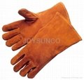 Welding Leather Glove (WCBY01) 1