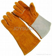 Welding Leather Glove (WCBY04)