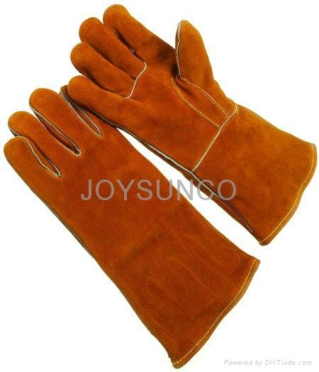 Welding Leather Glove (WCBY02)
