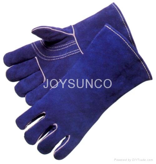 Welder Glove / Leather Gloves (WCBB03)