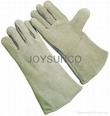 Leather Welding Glove (WCBN01)