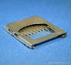 Memory Card Connector Series