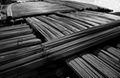 Ribbed reinforcing steel bar 1