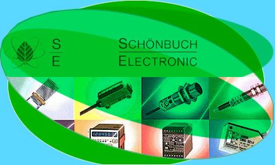 Schonbuch Eleronic传感器