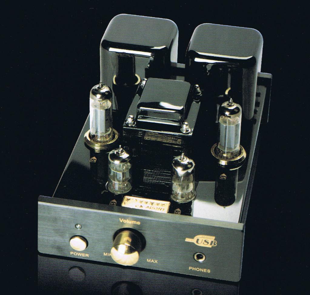 Mini Tube Amplifier (RCA,USB input)