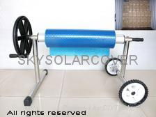 swimming pool solar cover roller