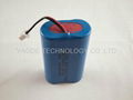 7.4V 2400mAh 18