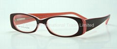acetate spectacle frame