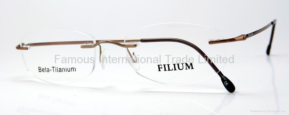 Beta Titanium Optical Frame/Ti-02020