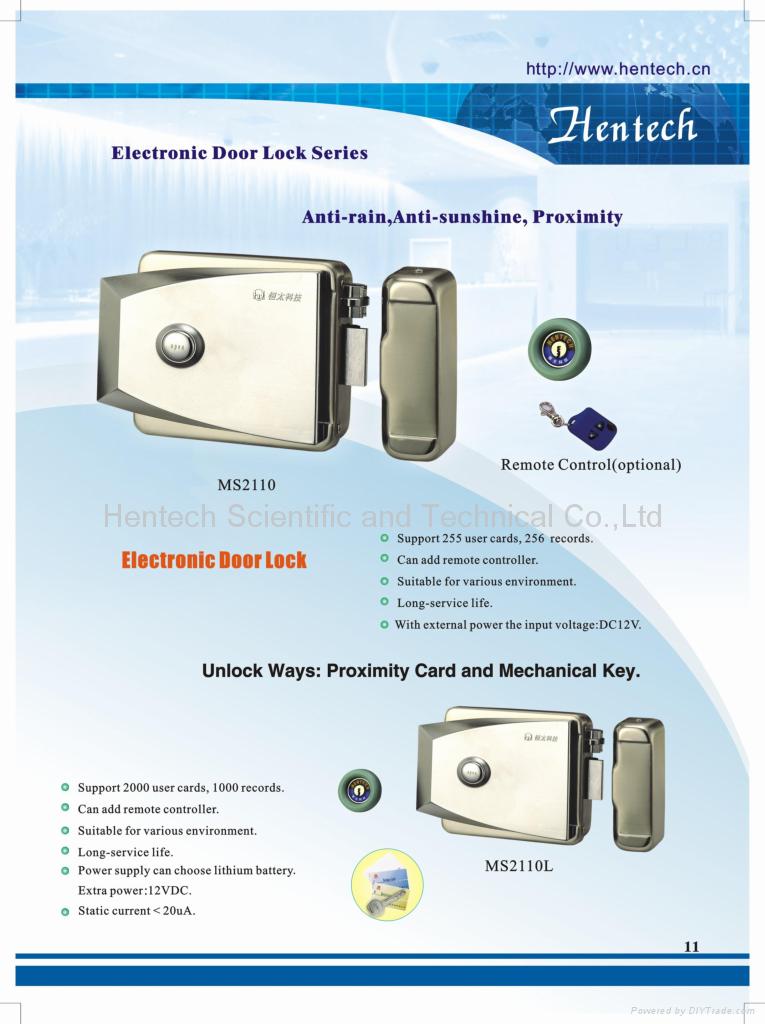 Intelligent Electronic Door Lock