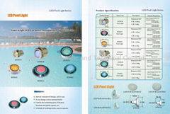 LED pool light