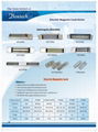 Electronic magnetic lock