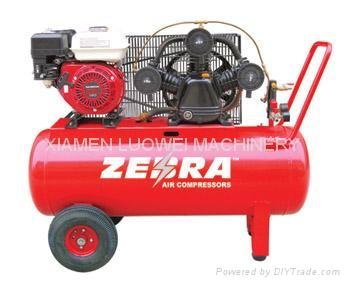 Gasoline Engine Air Compressor - PPA480 - ZEBRA (China Trading Company) -  Air Compressor - Machinery Products - DIYTrade China manufacturers