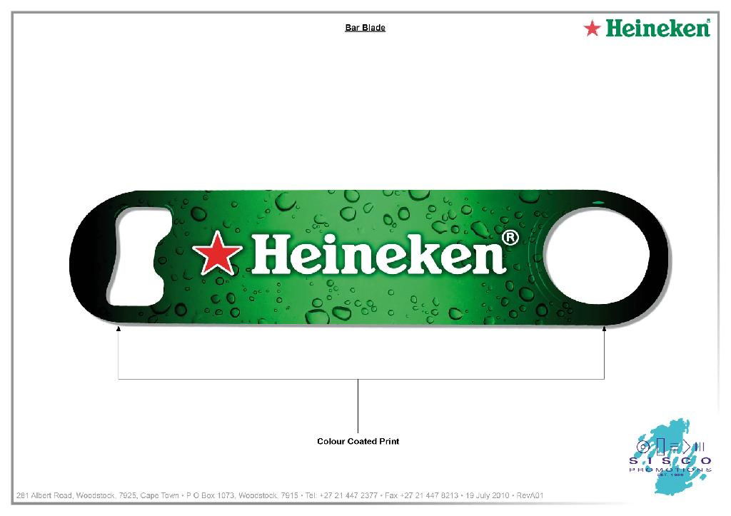 Metal Bottle Opener 4