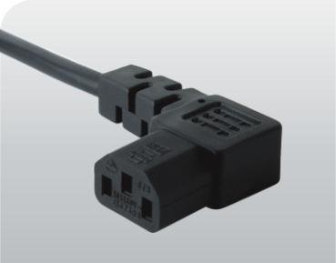 IEC standard power cords, C19, C13