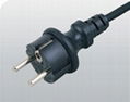 France NF standard Extension lead cordsets