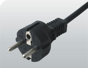 VDE Schuko power supply cord