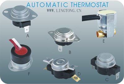 HVAC Defrost Thermostat