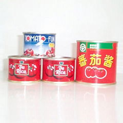 canned tomato paste