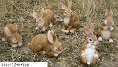 tinny rabbits