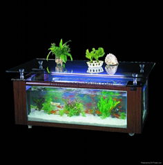 coffee table aquarium