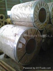 Hot Dipped Galvanized steel
