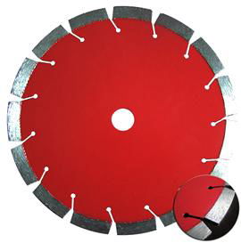 Concrete saw blade