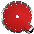 Concrete saw blade 1