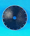 Electroplated diamond saw blade 1