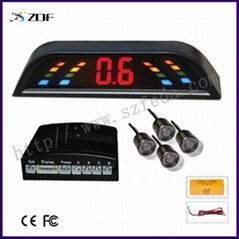 MINI LED car parking sensor system