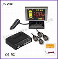 LCD wireless parking sensor 1