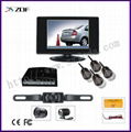 3.5inch rearview sensor,display rearview sensor  1