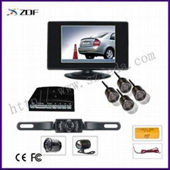 3.5inch rearview sensor,display rearview sensor 