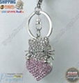 rhinestone car ornaments 1