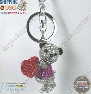 rhinestone bag charms 