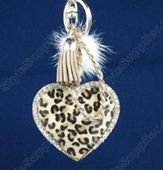 heart keychains