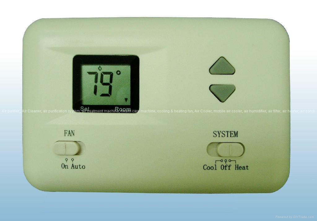 Digital Thermostat with big LCD