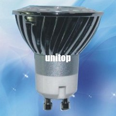 UTC-GU10 1X3W High power LED spotlight (Cree XRE)