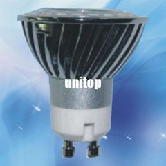 UTC-GU10 3X1W High power LED spotlight (Cree XRE)