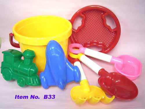 7 Pcs Beach Playset