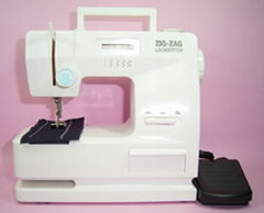 Zig Zag Lockstitch Sewing Machine