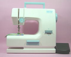 Battery Operated Lockstitch Sewing Machine