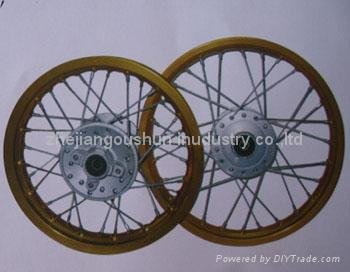 Motorcycle aluminum Wheel 2