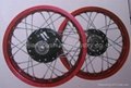 Motorcycle aluminum Wheel 3