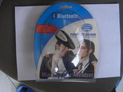 Bluetooth headset