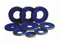 diamond edge grinding wheel