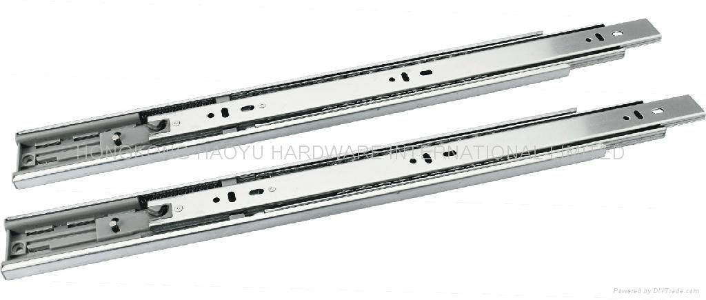 45mm Soft closing drawer slide