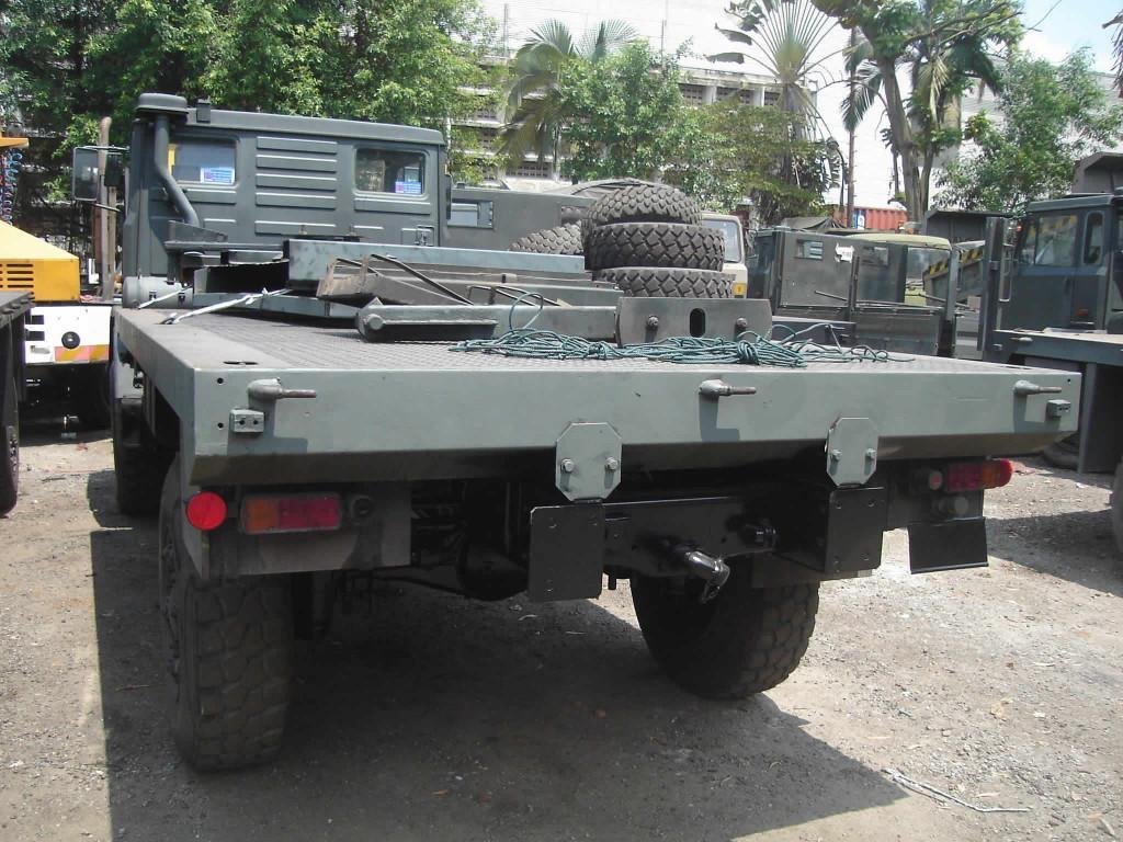 Used Iveco 4 x 4 Truck 2