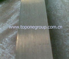 Stainless steel flat bars