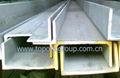 Stainless channel steel,square bar 1